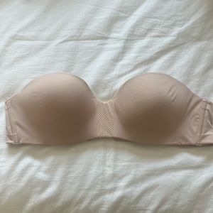 Strapless bra